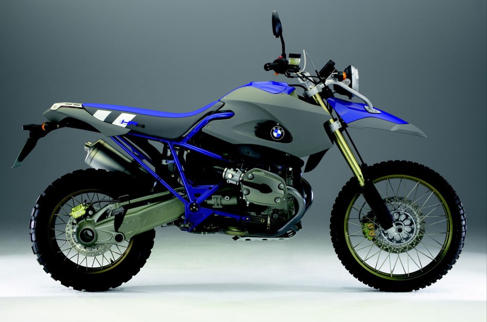 BMW HP2 Enduro technical specifications